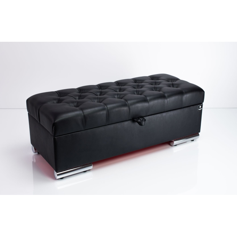 Tufted Storage Bench